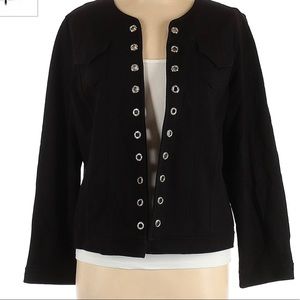 Sold - Chico jacket with bling detail size small.